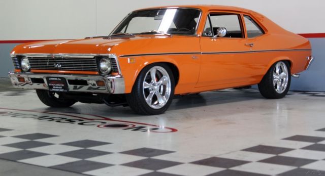 1969 Silver Chevrolet Camaro Coupe