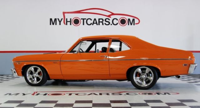 1969 Silver Chevrolet Camaro Coupe