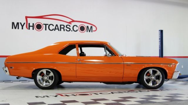 1969 Silver Chevrolet Camaro Coupe