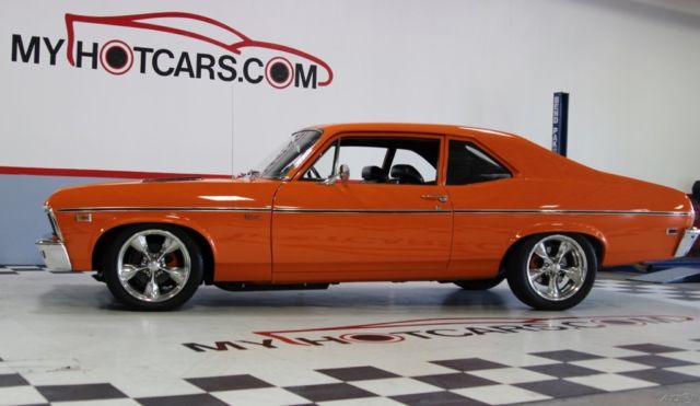 1969 Silver Chevrolet Camaro Coupe