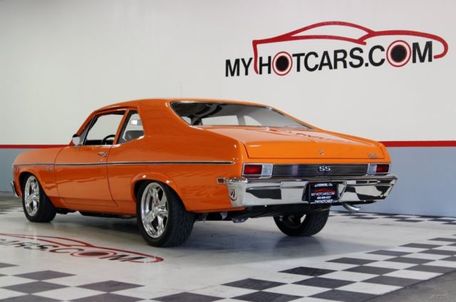 1969 Silver Chevrolet Camaro Coupe