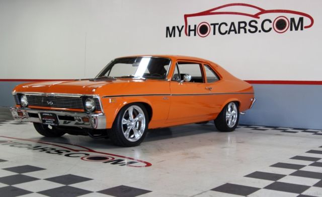 1969 Silver Chevrolet Camaro Coupe