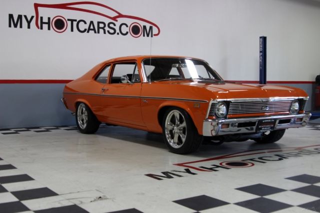 1969 Silver Chevrolet Camaro Coupe