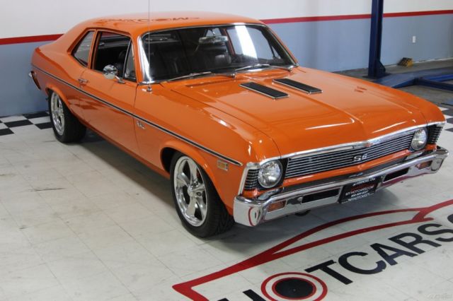 1969 Silver Chevrolet Camaro Coupe