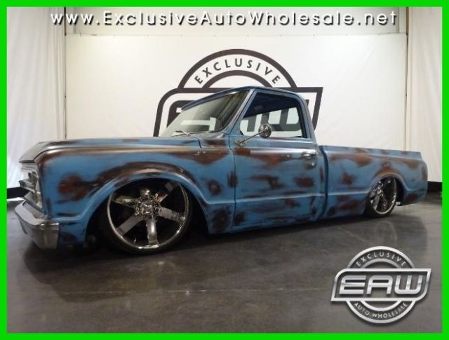 1969 Blue Chevrolet Trucks C10 Pickup Truck