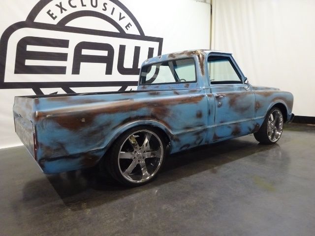 1969 Blue Chevrolet Trucks C10 Pickup Truck