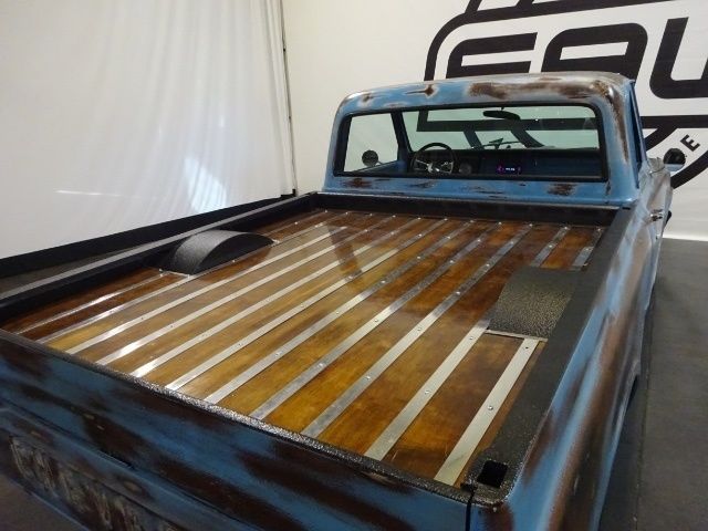 1969 Blue Chevrolet Trucks C10 Pickup Truck