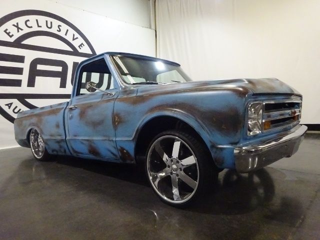 1969 Blue Chevrolet Trucks C10 Pickup Truck