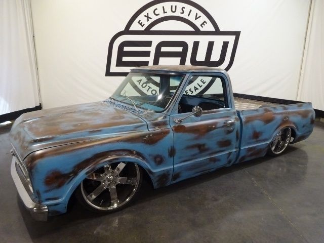 1969 Blue Chevrolet Trucks C10 Pickup Truck