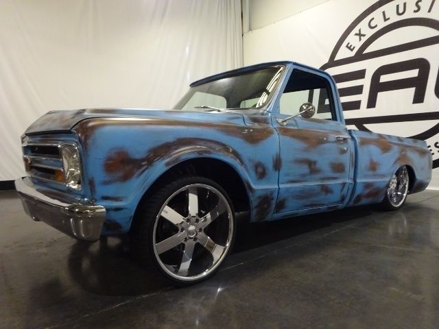 1969 Blue Chevrolet Trucks C10 Pickup Truck