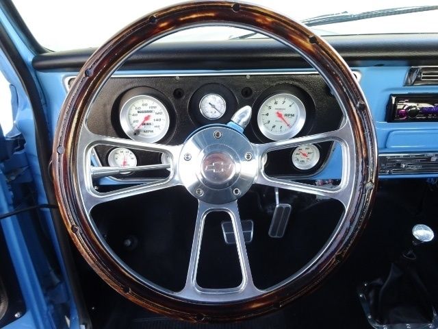 1969 Blue Chevrolet Trucks C10 Pickup Truck