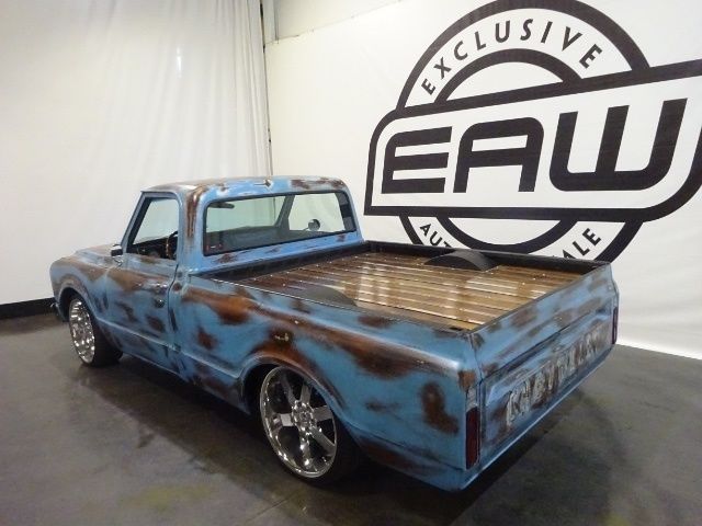 1969 Blue Chevrolet Trucks C10 Pickup Truck