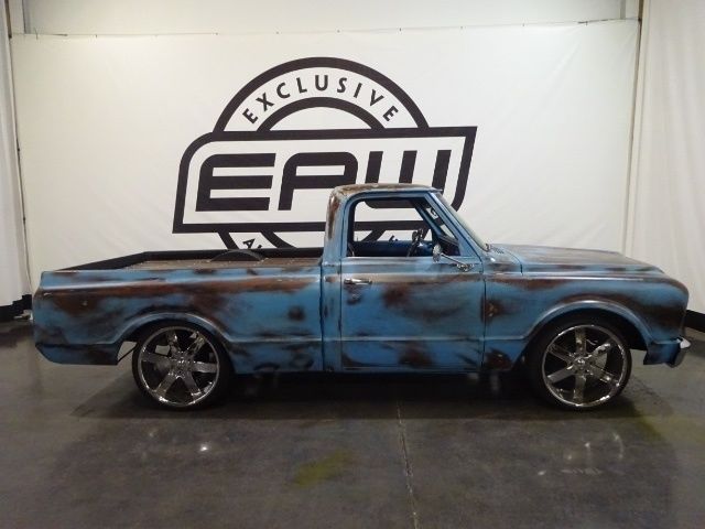 1969 Blue Chevrolet Trucks C10 Pickup Truck
