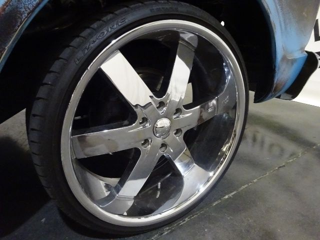 1969 Blue Chevrolet Trucks C10 Pickup Truck