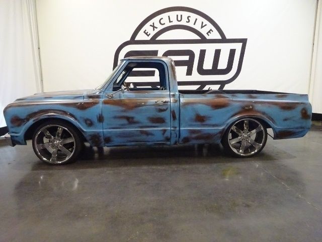 1969 Blue Chevrolet Trucks C10 Pickup Truck