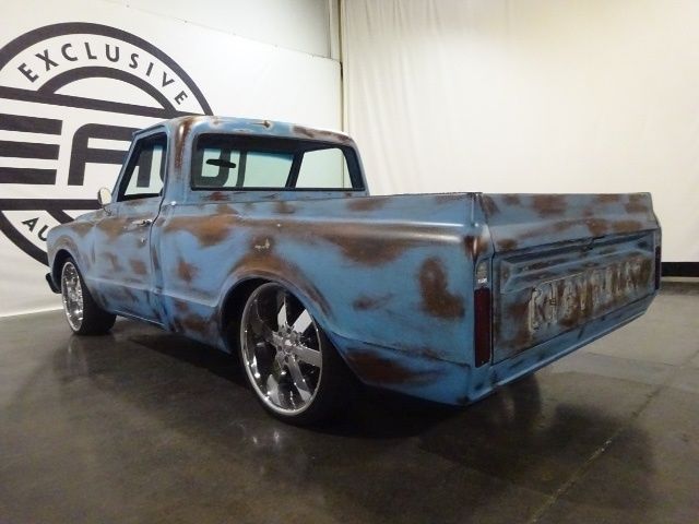 1969 Blue Chevrolet Trucks C10 Pickup Truck