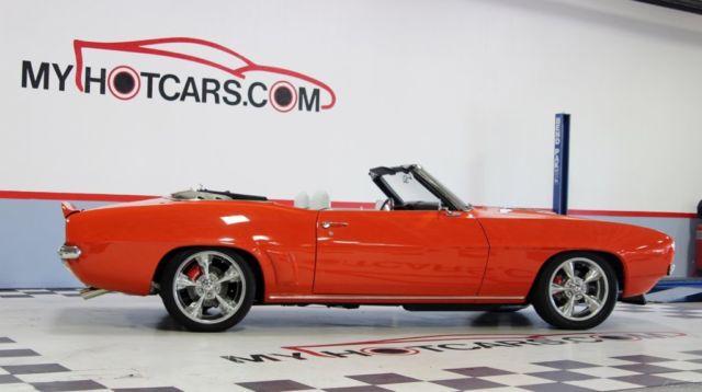 1969 Black Chevrolet Camaro Convertible