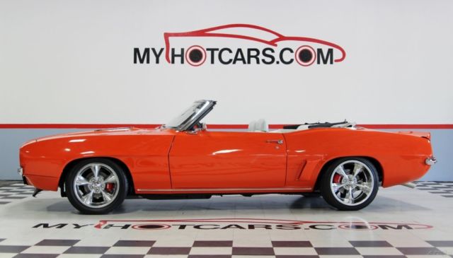 1969 Black Chevrolet Camaro Convertible