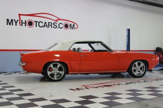 1969 Black Chevrolet Camaro Convertible