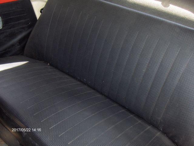 1969 Red Volkswagen Beetle - Classic Convertible