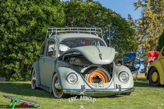 1969 Green Volkswagen Beetle - Classic Coupe