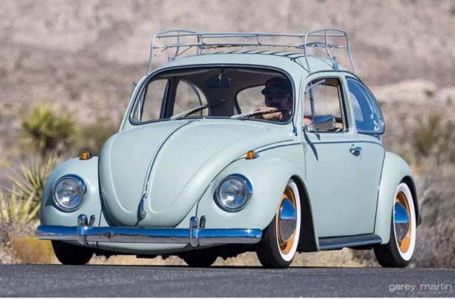 1969 Green Volkswagen Beetle - Classic Coupe