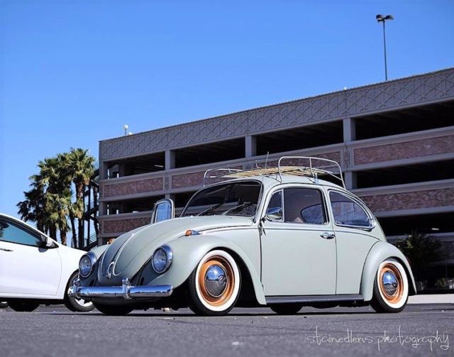 1969 Green Volkswagen Beetle - Classic Coupe