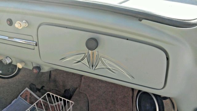 1969 Green Volkswagen Beetle - Classic Coupe