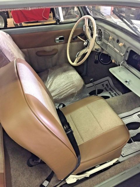 1969 Green Volkswagen Beetle - Classic Coupe