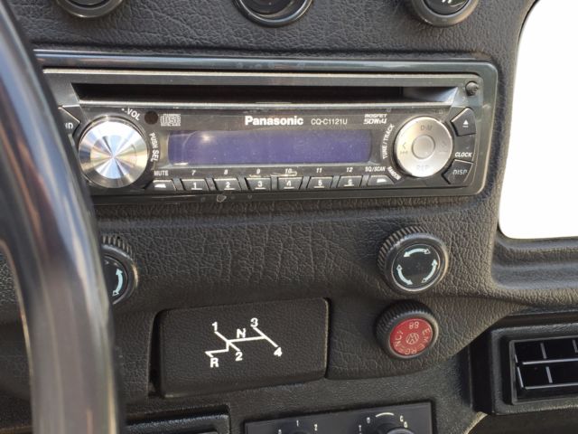 1969 Pearl White Volkswagen Beetle - Classic Convertible