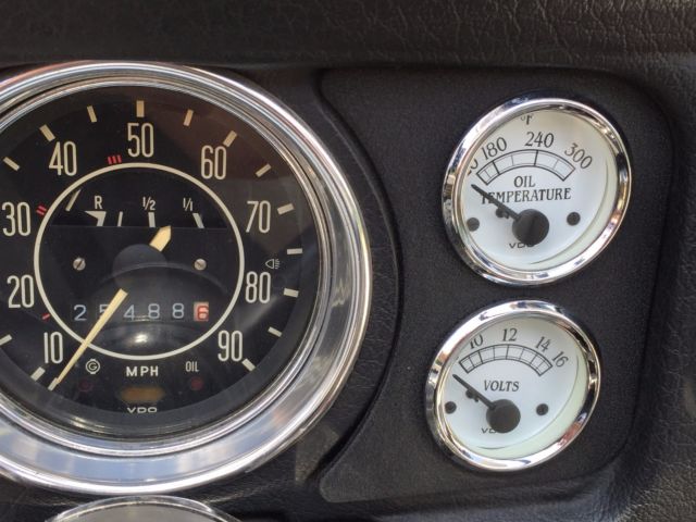 1969 Pearl White Volkswagen Beetle - Classic Convertible