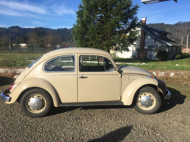 1969 Brown Volkswagen Beetle - Classic Sedan