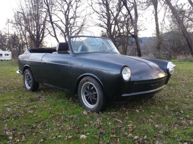 1969 Gray Volkswagen Type III Convertible
