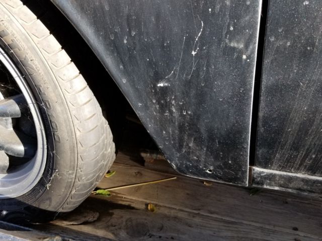 1969 Gray Volkswagen Type III Convertible