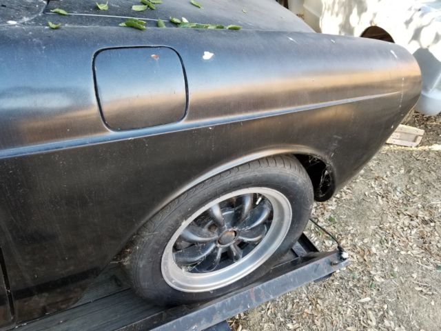 1969 Gray Volkswagen Type III Convertible