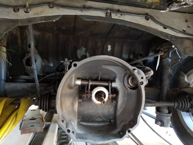 1969 Gray Volkswagen Type III Convertible