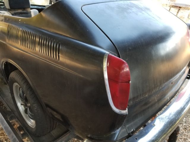 1969 Gray Volkswagen Type III Convertible