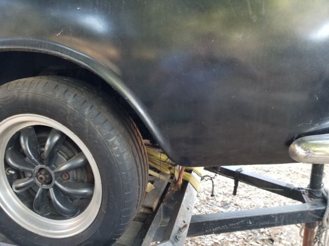 1969 Gray Volkswagen Type III Convertible