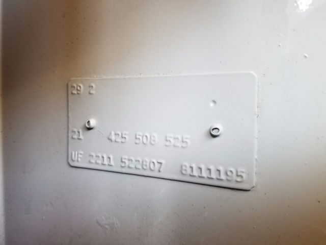 1969 White Volkswagen Bus/Vanagon Van Camper