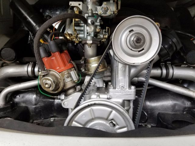 1969 White Volkswagen Bus/Vanagon Van Camper