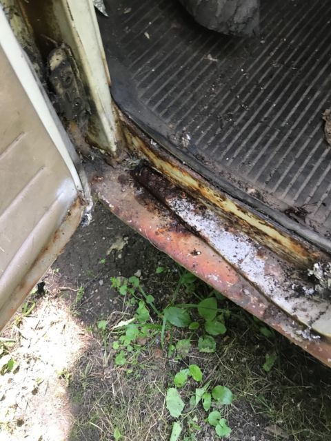 1969 Volkswagen Bus/Vanagon