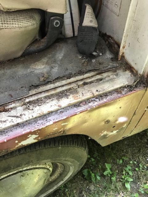 1969 Volkswagen Bus/Vanagon