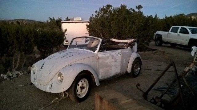 1969 Volkswagen Beetle - Classic Convertible