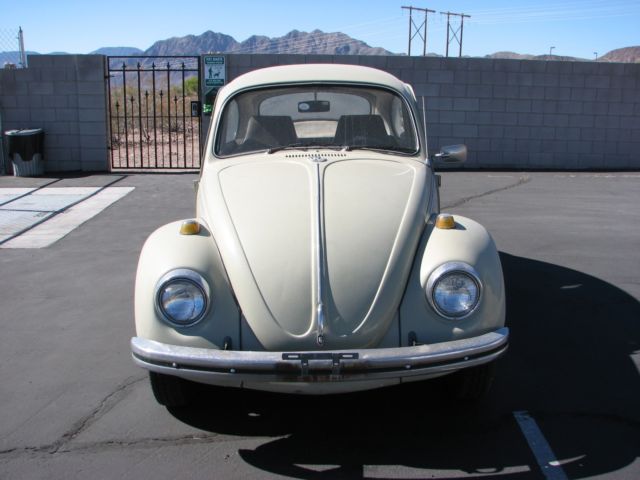 1969 Tan Volkswagen Beetle - Classic