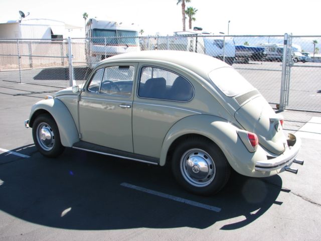 1969 Tan Volkswagen Beetle - Classic