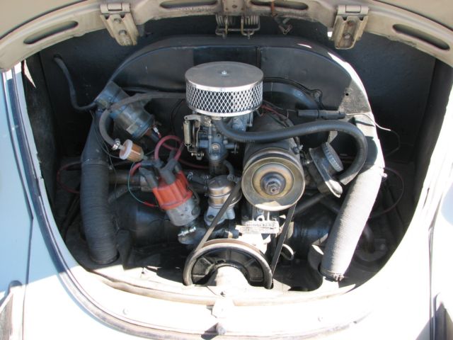 1969 Tan Volkswagen Beetle - Classic