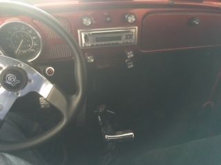 1969 Burgundy Volkswagen Beetle - Classic .