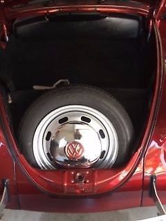 1969 Burgundy Volkswagen Beetle - Classic .