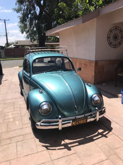 1969 Volkswagen Beetle - Classic