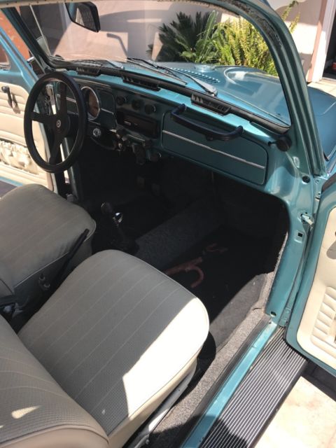 1969 Volkswagen Beetle - Classic